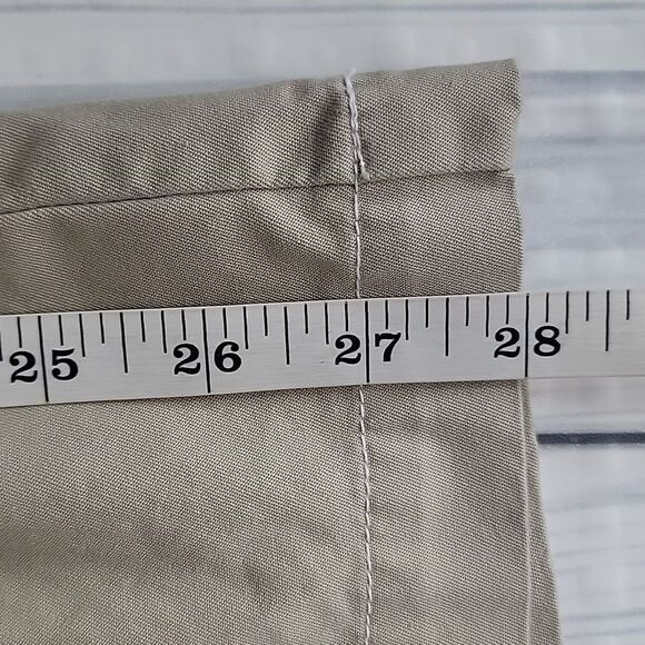 Lands End casual khaki pants Women's Size 8P - Picture 11 of 11